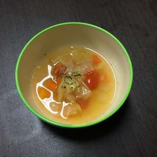 【離乳食 完了期】優しい甘み♡野菜スープ